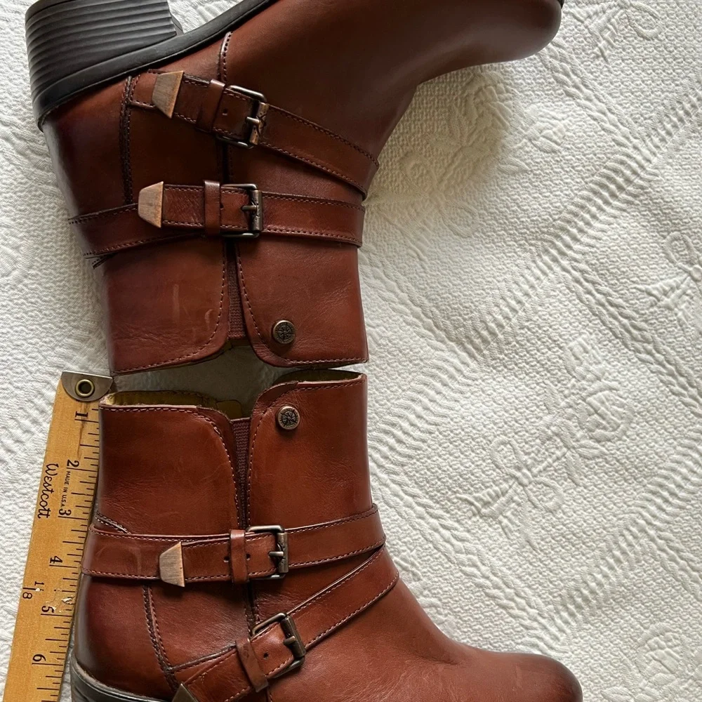Bussola leather boots 10/40euro - Picture 7 of 13